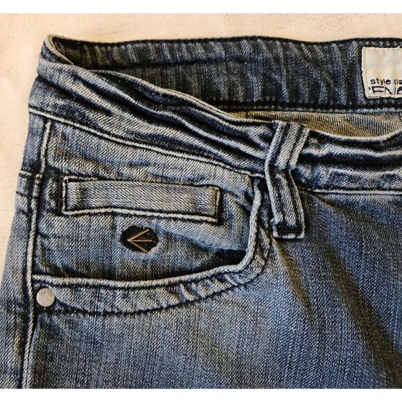 Vintage Energie Sixty Men's Jeans Straight Size 32 *Fits Like 30" Italy Designed - Picture 3 of 16